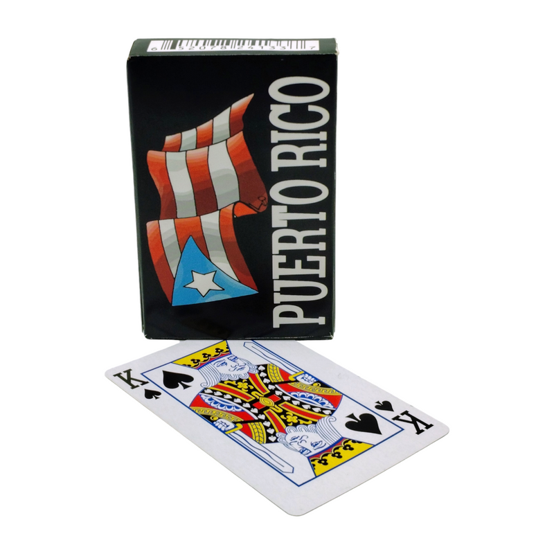 Puerto Rico Souvenirs - Playing Cards