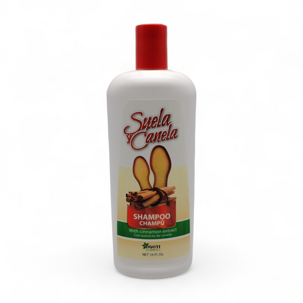 OGOYI Cosmetics - Suela y Canela Shampoo (Con extracto de Canela)