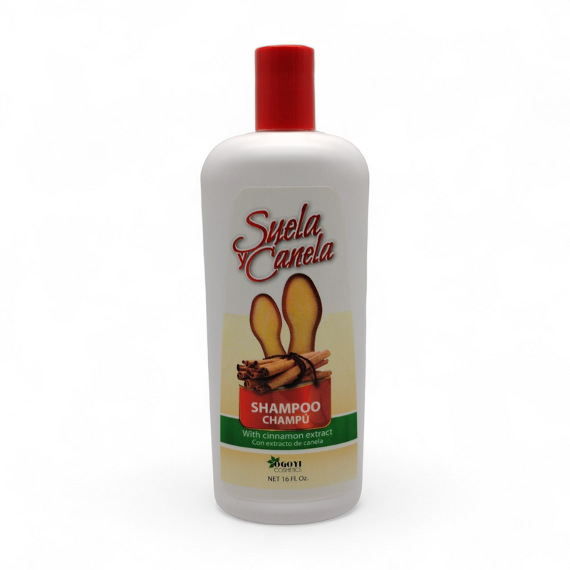 OGOYI Cosmetics - Suela y Canela Shampoo (Con extracto de Canela)