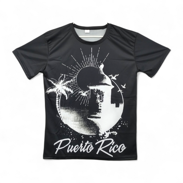 Puerto Rico Souvenirs Short Sleeve Shirt (Adult Size)