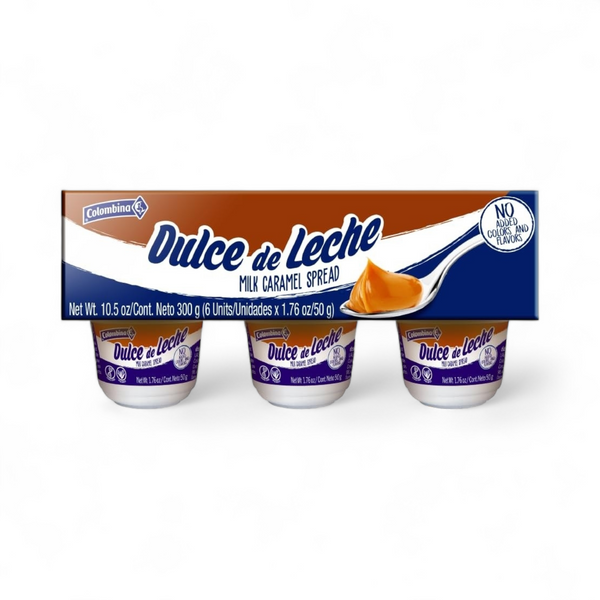 Colombina - Dulce de Leche / Milk Caramel Spread (6 pack)