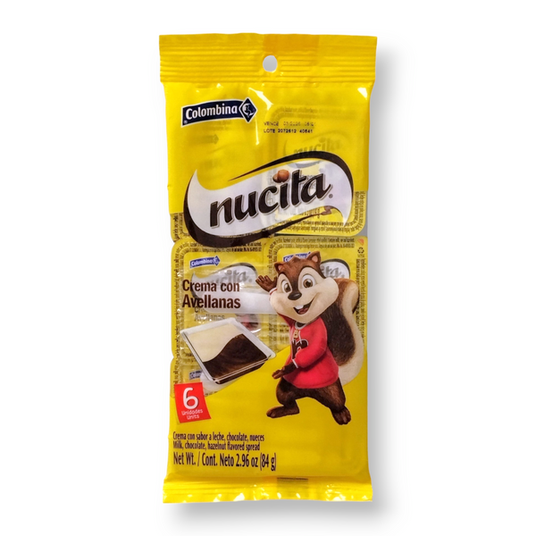 Colombina - Crema con Avellanas NUCITA (6 pack)