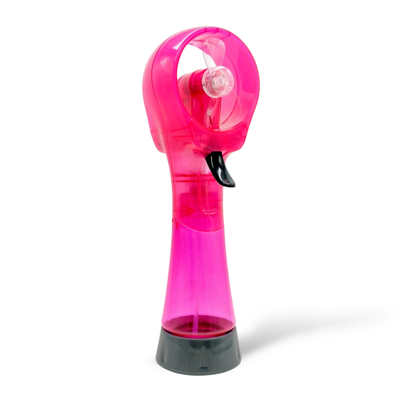 Spray Bottle with Built-in Fan (11.16 oz)