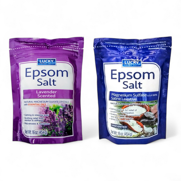 Lucky - Epsom Salt (16 oz)