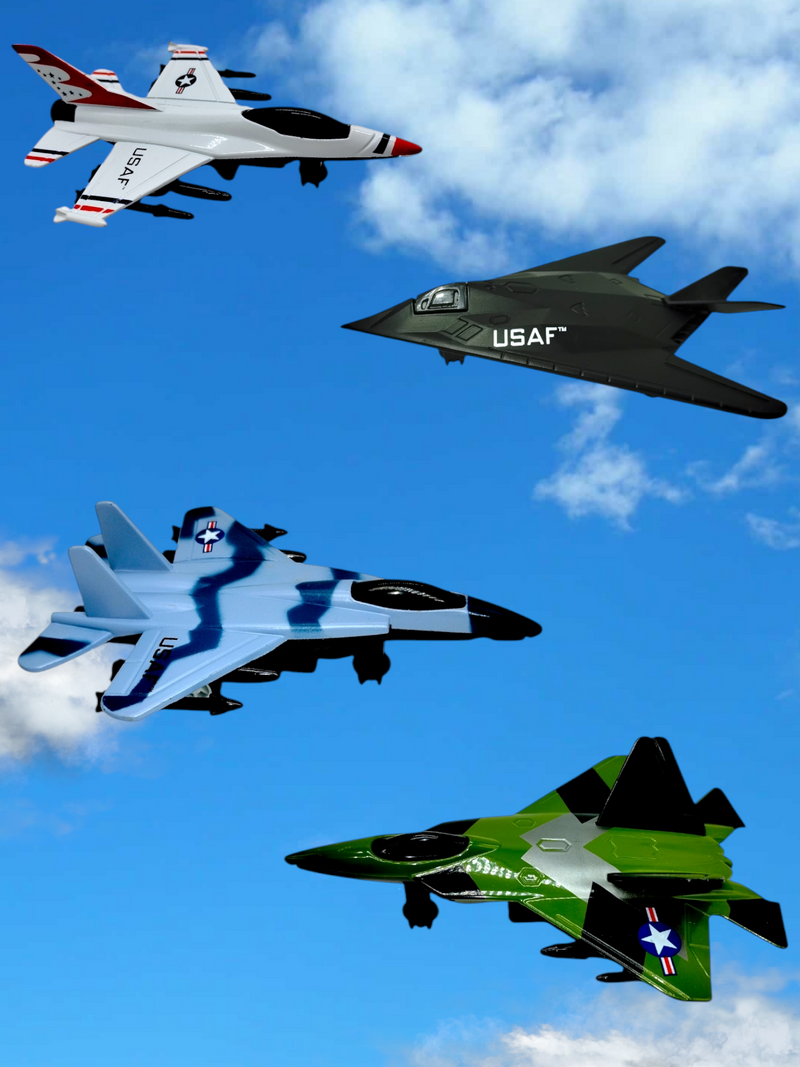 Juguetes - U.S Air Force Jet Squadron