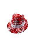 Navidad- Christmas LED Sequin Fedora