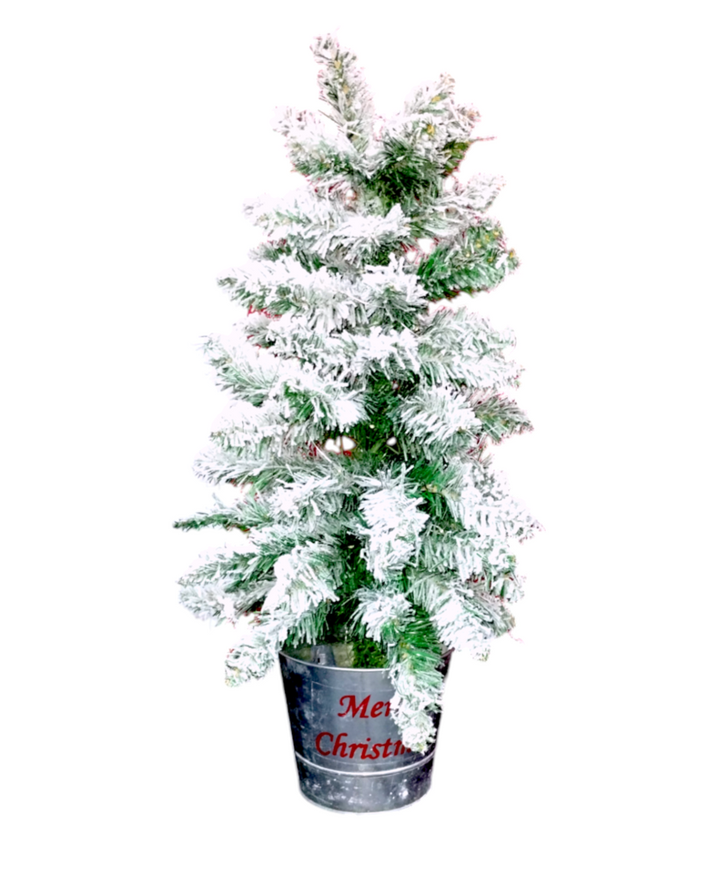 Navidad- Decorated Pine Tree 24 inches (60.9cm)