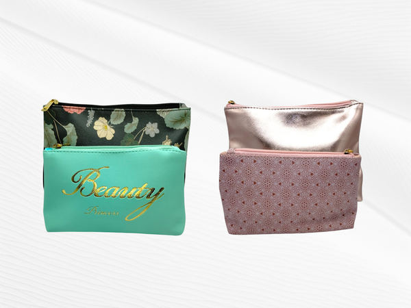 AW Beauty- Cosmetic Bag Set