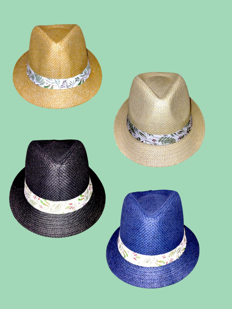 Sombrero Estilo Fedora para Damas