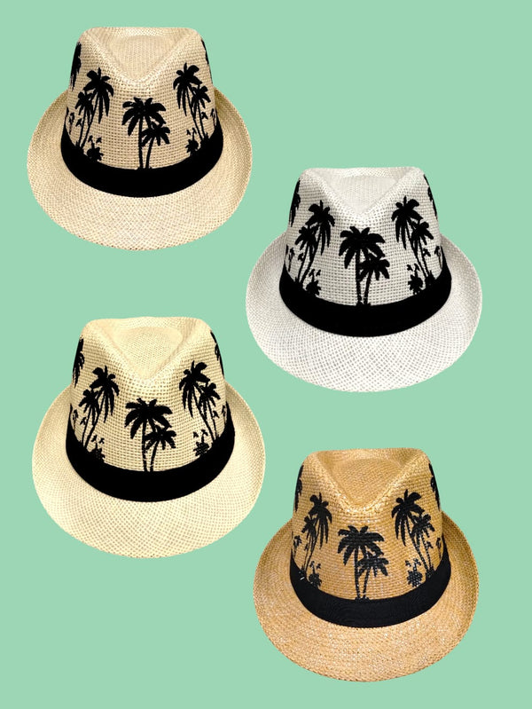 Sombreros Estilo Fedora para Damas y Caballeros