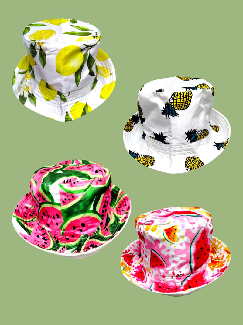 Sombreros Estilo Bucket (Veraniego)