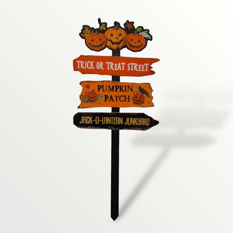 Halloween Yard Stake - Estacas para Jardín de Halloween - NO SE ENVIA POR CORREO