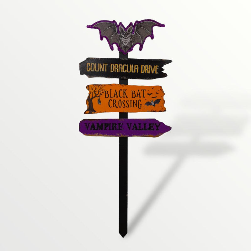 Halloween Yard Stake - Estacas para Jardín de Halloween - NO SE ENVIA POR CORREO