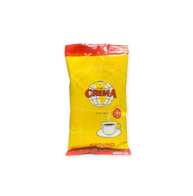 Café Crema Molido 100% Puro / 4oz