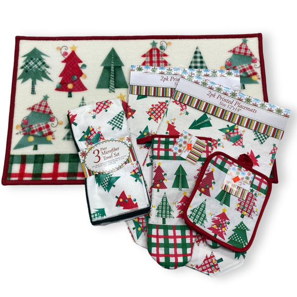 Bundle Set de Cocina - Estilo Arboles de Navidad con -10% OFF