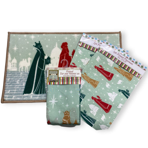 Bundle Set de Cocina - Estilo Navideño Tres Reyes Magos con -10% OFF