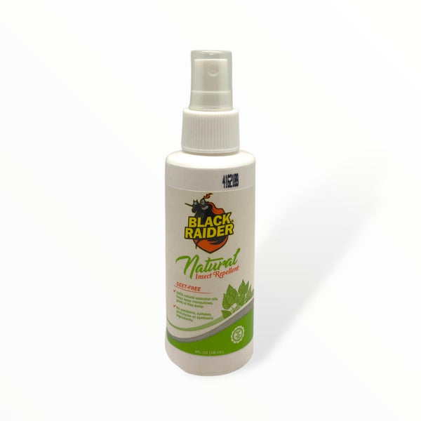 Black Raider - Repelente Natural para Insectos 4fl.oz