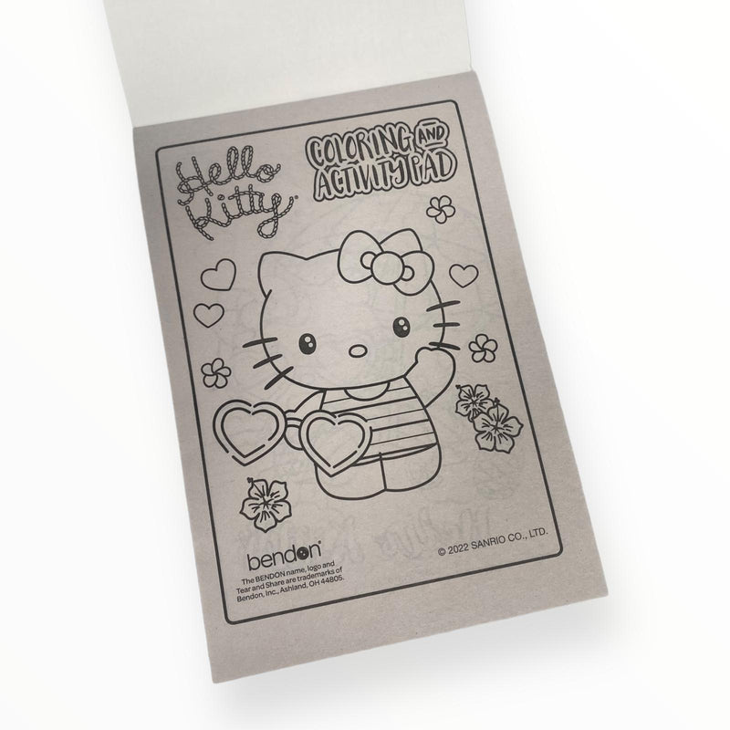 Hello Kitty - Coloring Book with Activities