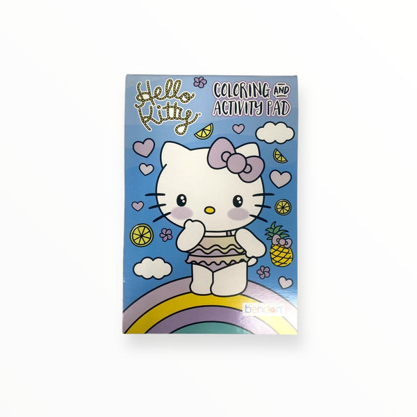 Hello Kitty - Coloring Book with Activities