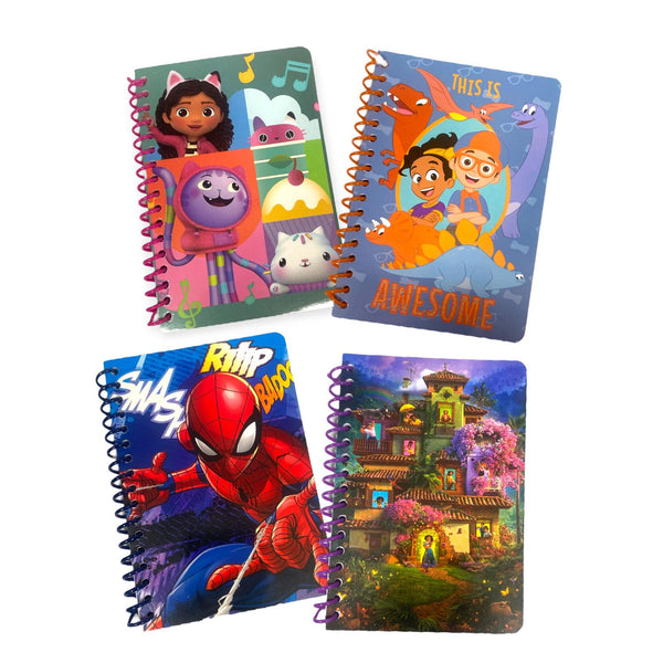 Notebooks / Stationery Set with Pen - Cartoon