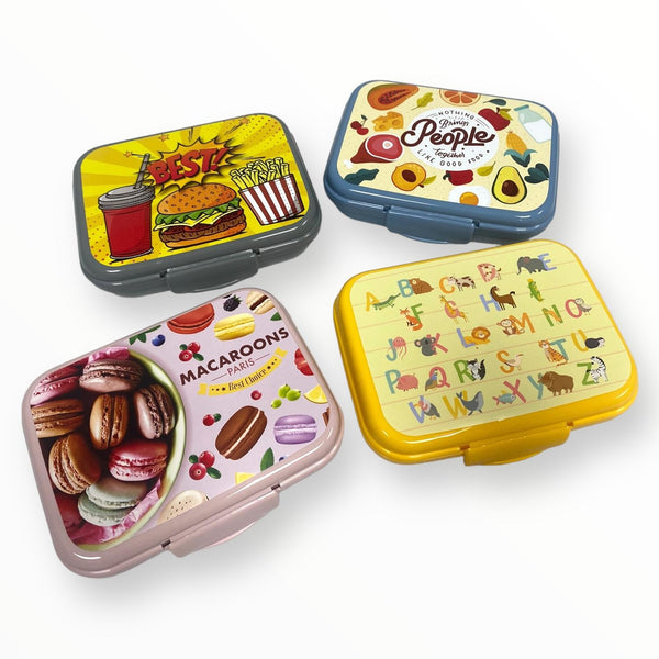 Simple Lunch Box for Kids / Onyx Lunch Box 600ml