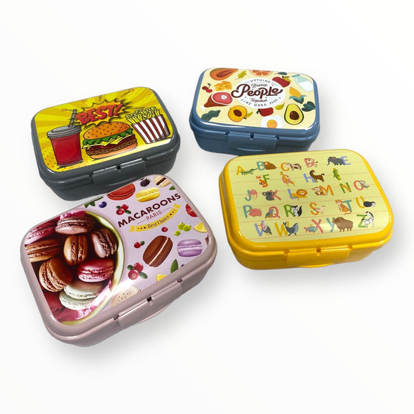 Fiambrera Sencilla para Niños / Onyx Lunch Box 1000ml