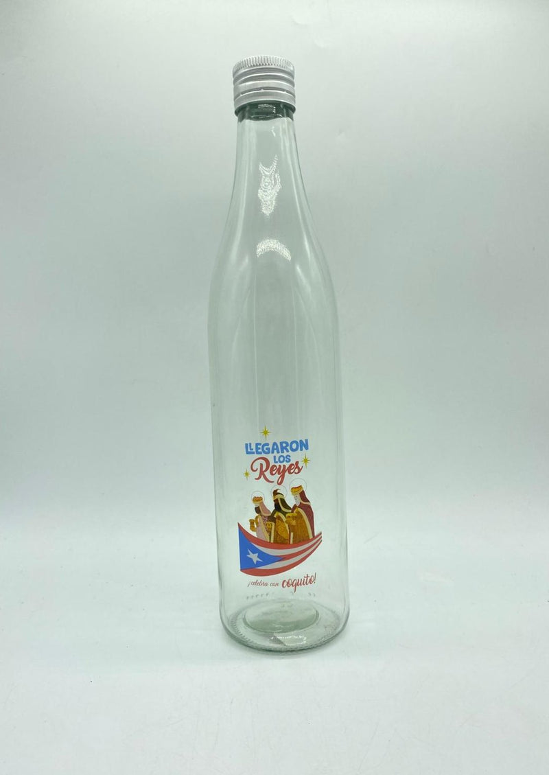 Botellas con Tapa de Enrosque 17.5oz (Surtido - Estilos Tres Reyes Magos)