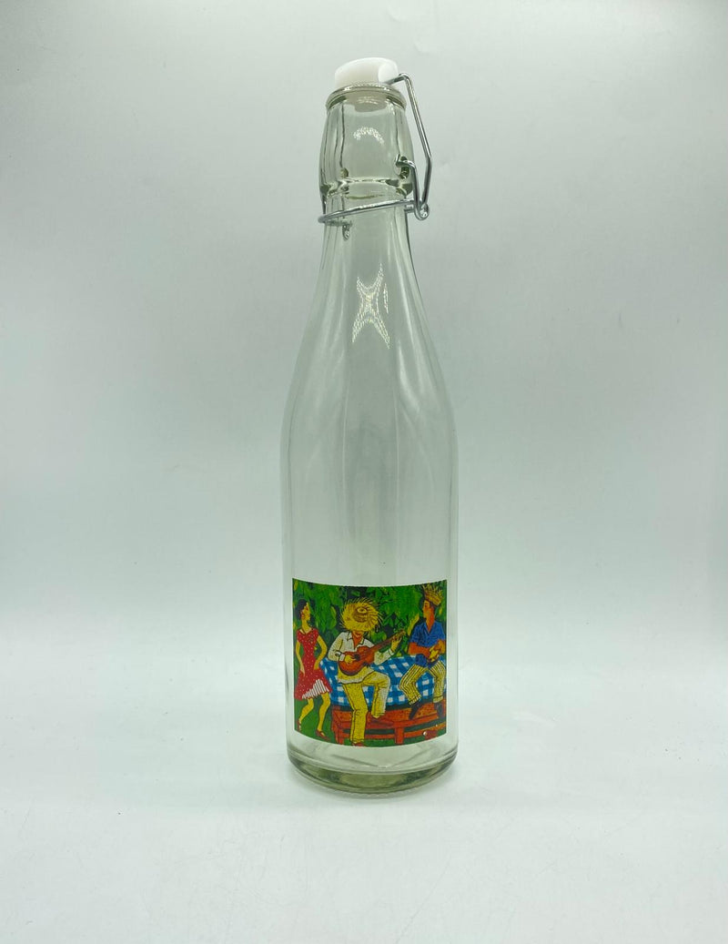 Botellas de Coquito 16oz (Surtido - Estilos Navideños)