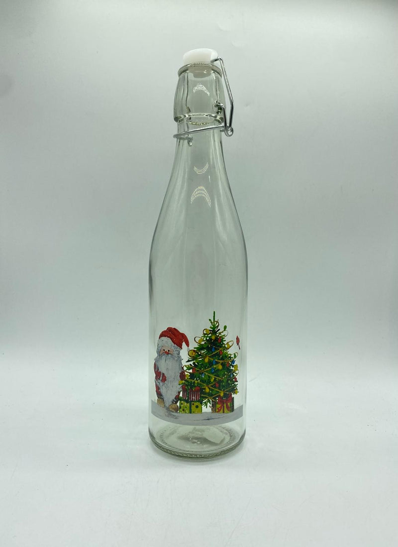 Botellas de Coquito 16oz (Surtido - Estilos Navideños)