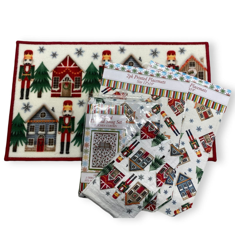 Bundle Set de Cocina - Estilo Navideño Cascanueces con -10% OFF