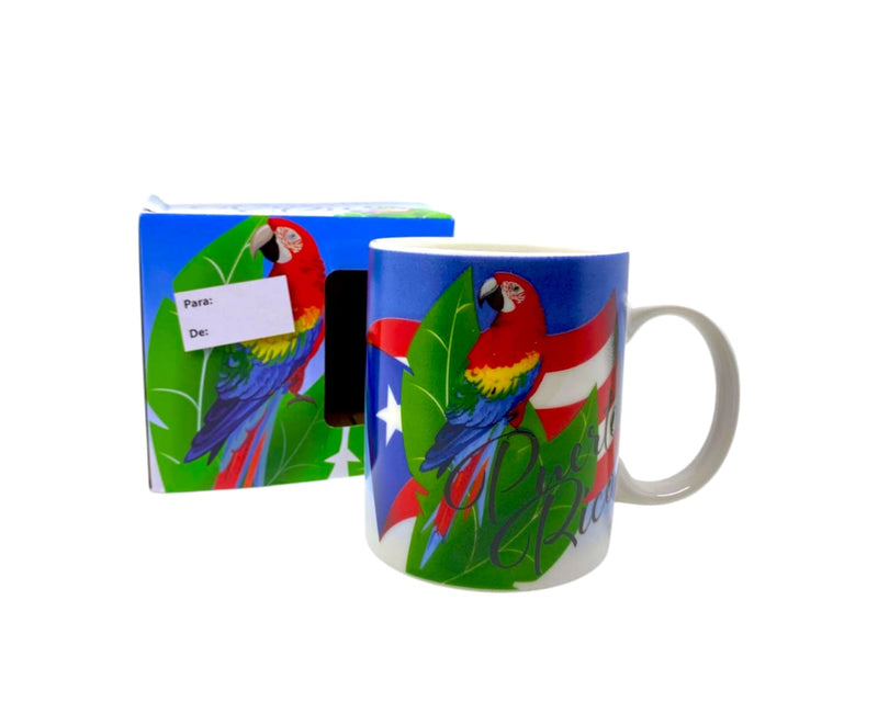 Souvenirs de Puerto Rico - Tazas en Cerámica con Empaque 11oz (Variedad)