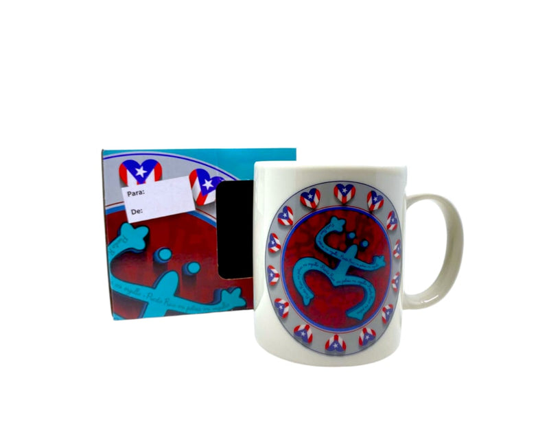 Souvenirs de Puerto Rico - Tazas en Cerámica con Empaque 11oz (Variedad)