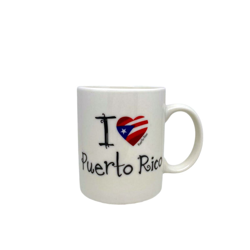 Souvenirs de Puerto Rico - Tazas en Cerámica 11oz (Variedad)