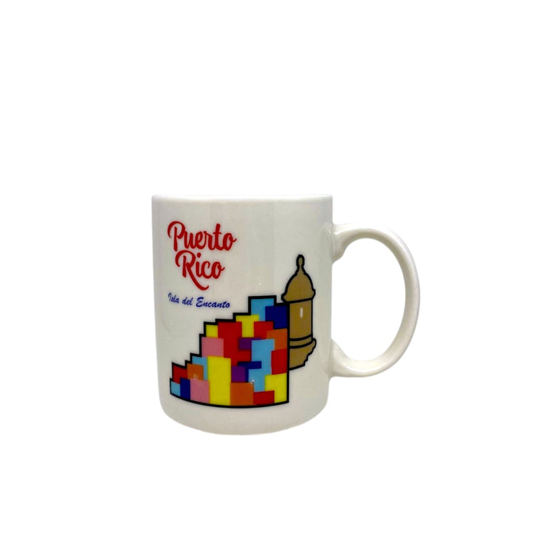 Souvenirs de Puerto Rico - Tazas en Cerámica 11oz (Variedad)