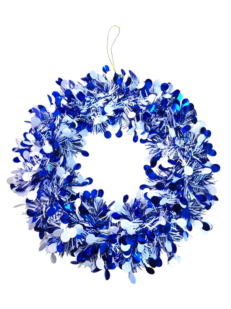 Navidad- Christma Wreath 9.5"