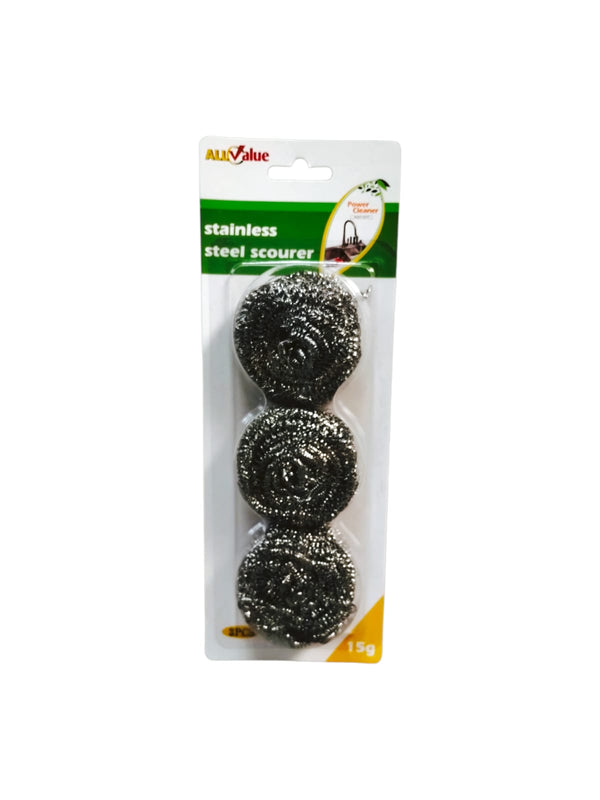 Stainless Steel Scourer- Shine sponge