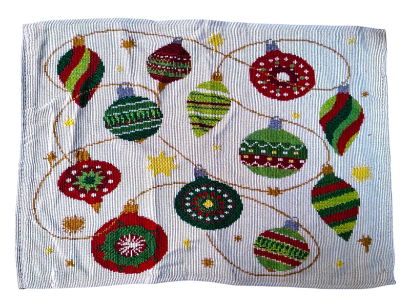 Navidad- Tapestry Placemat