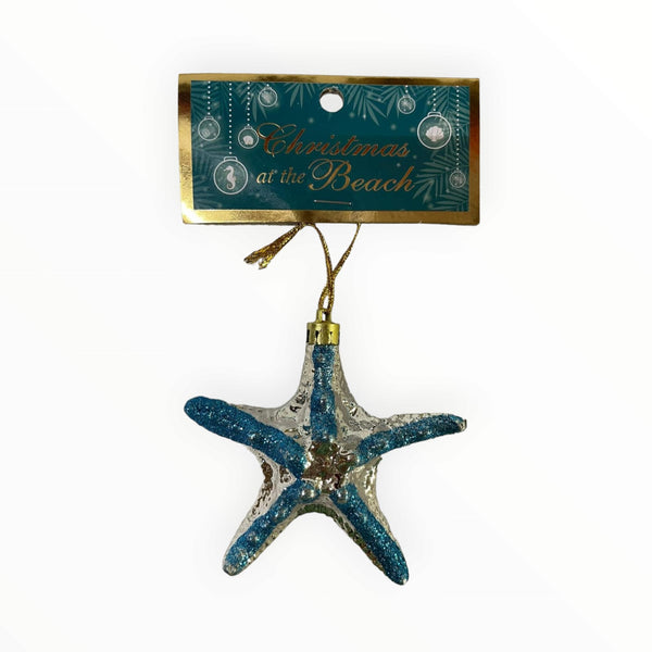 Christmas at The Beach - Starfish Ornament