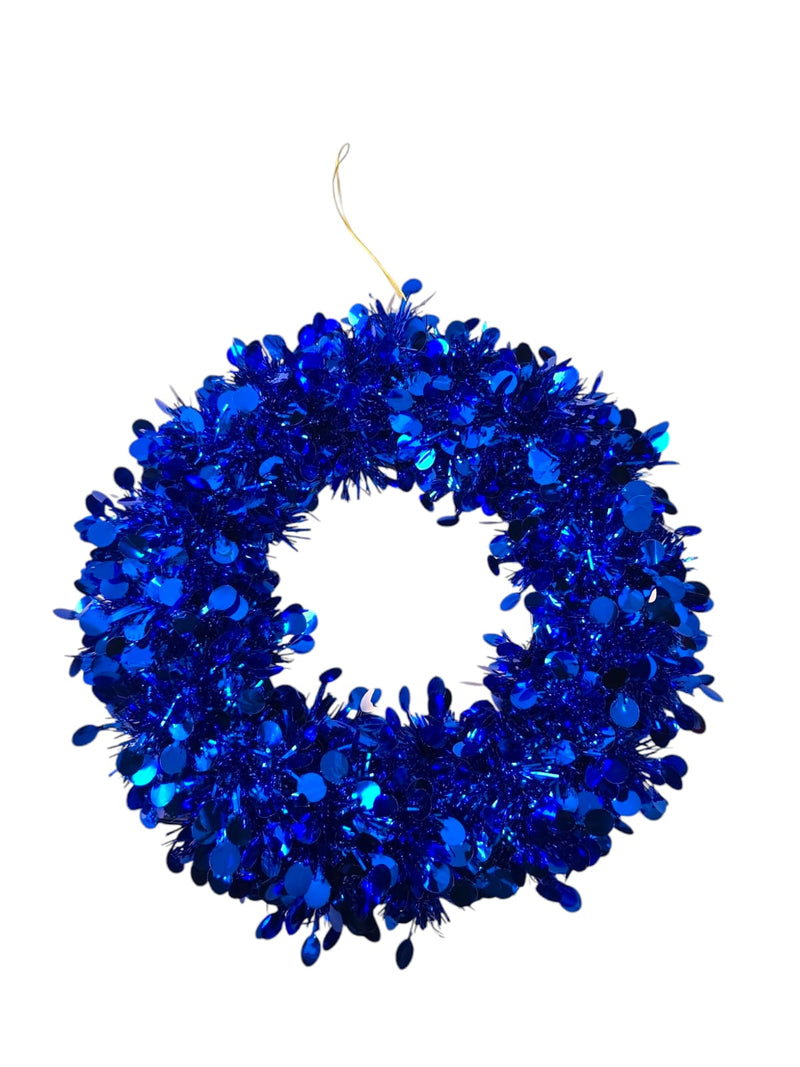 Navidad- Christmas Wreath 9.5"