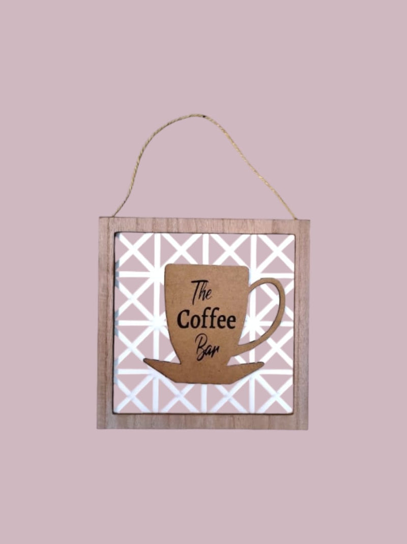 Valentine Coffee Wall Decor