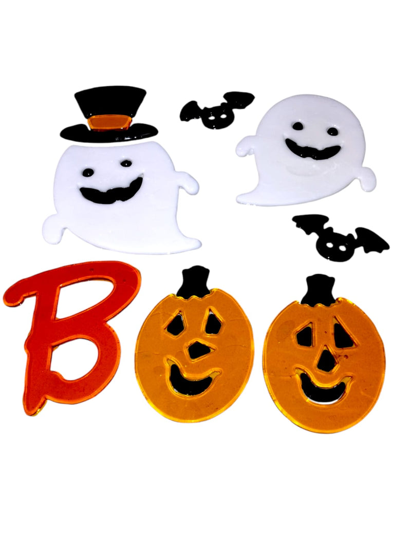 Halloween Gel Sticker Ghost