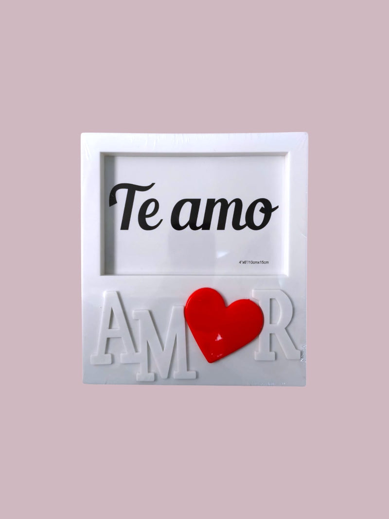 San Valentín- Valentine Photo Frame Décor