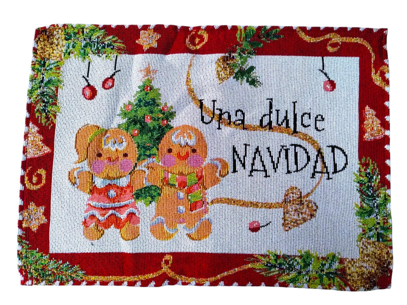 Navidad- Tapestry Placemat