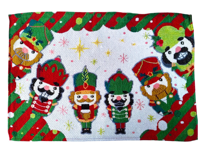 Navidad- Tapestry Placemat