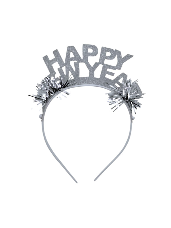 Happy New Year- Glitter Fringe Tiara