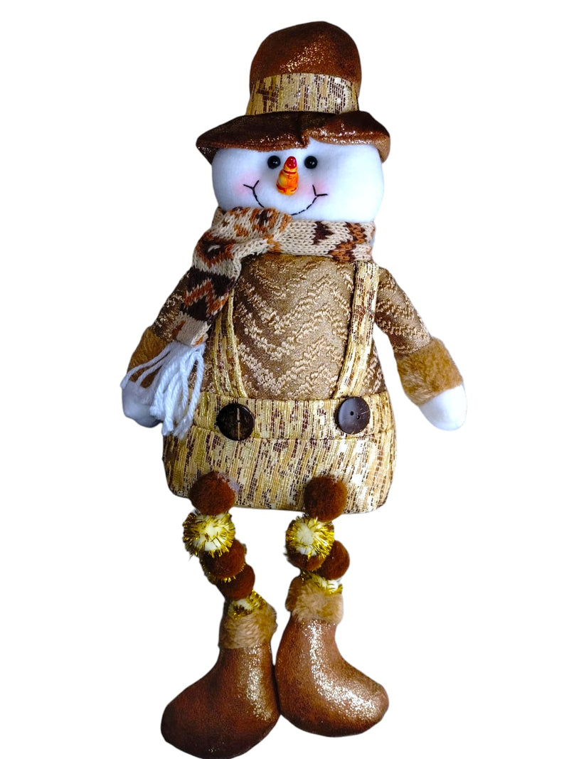 Navidad- Pom Pom Leg Xmas Plush Decor