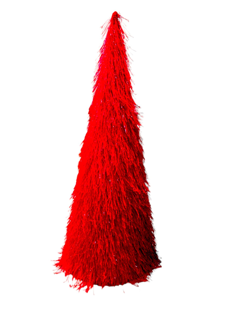 Navidad- LED Lighted Xmas Tree Décor 13"