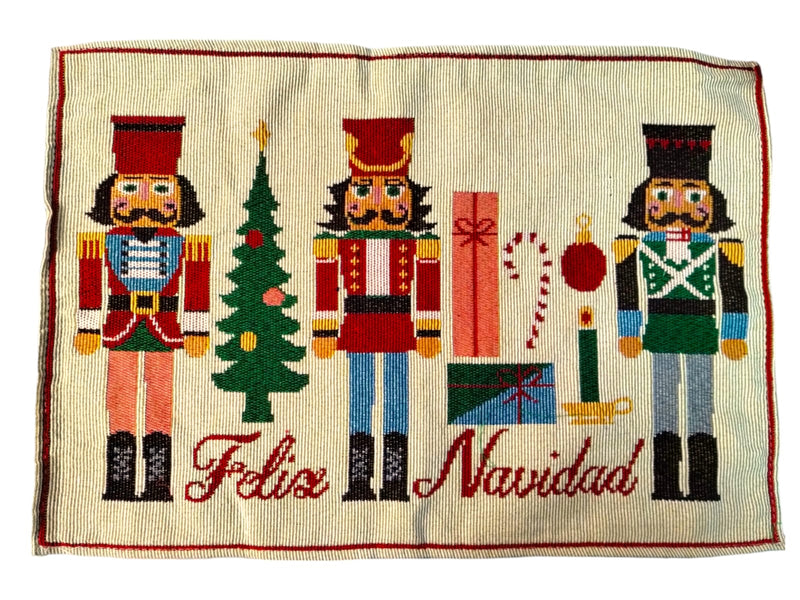 Navidad- Tapestry Placemat