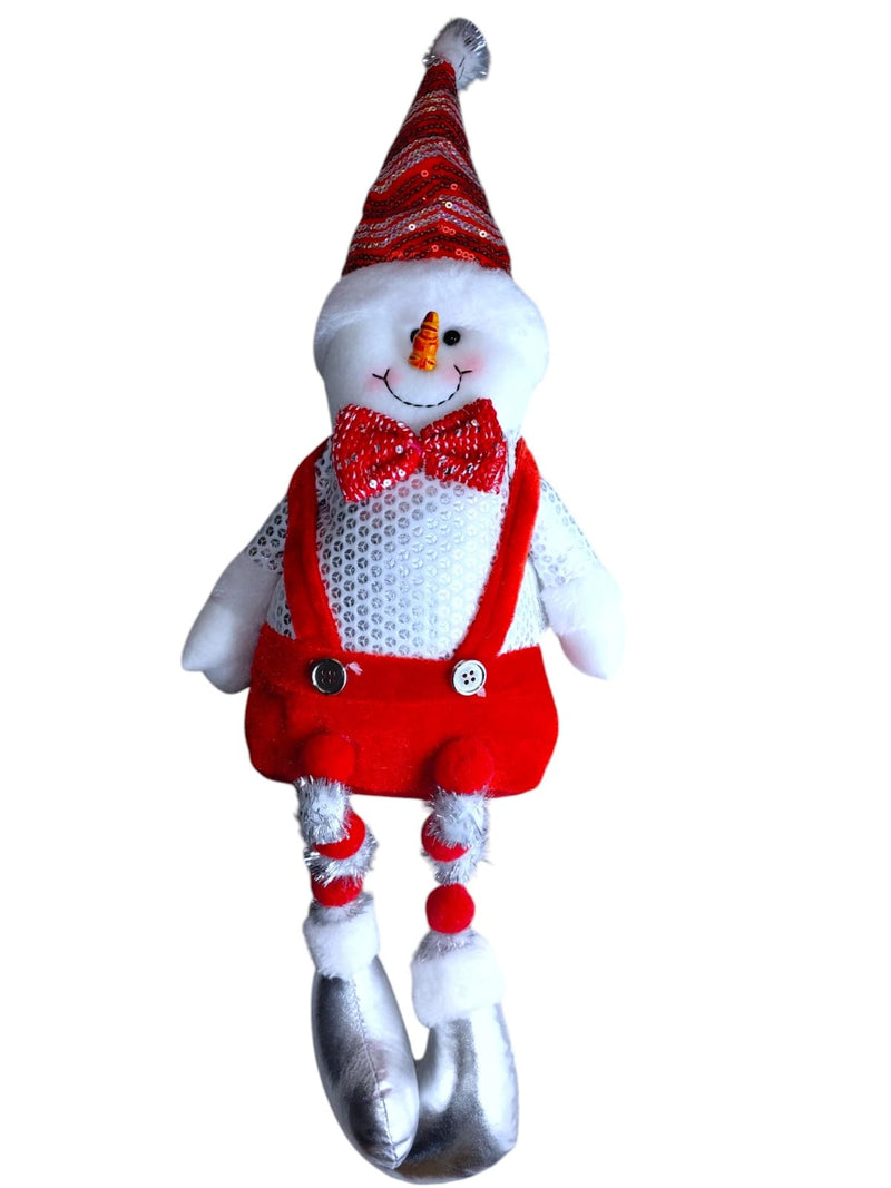 Navidad- Pom Pom Leg Xmas Plush Decor