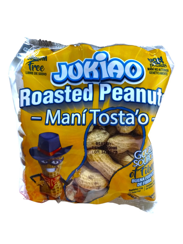 Jukiao- Roasted Peanuts 5oz